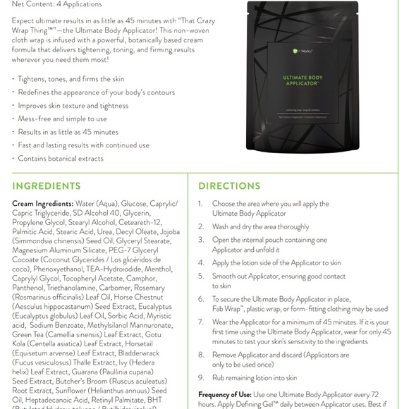 Body applicator - Picture 2 of 3